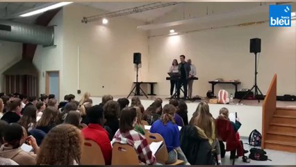 Une chorale géante en Mayenne