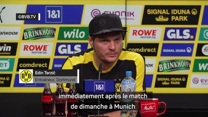 Dortmund - Terzic sur Bellingham : "À vous entendre, j'ai l'impression de lui avoir donné des vacances"