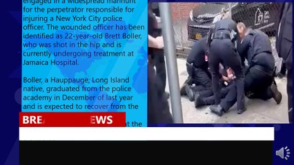 Manhunt For Gunman Who Shot NYPD Officer