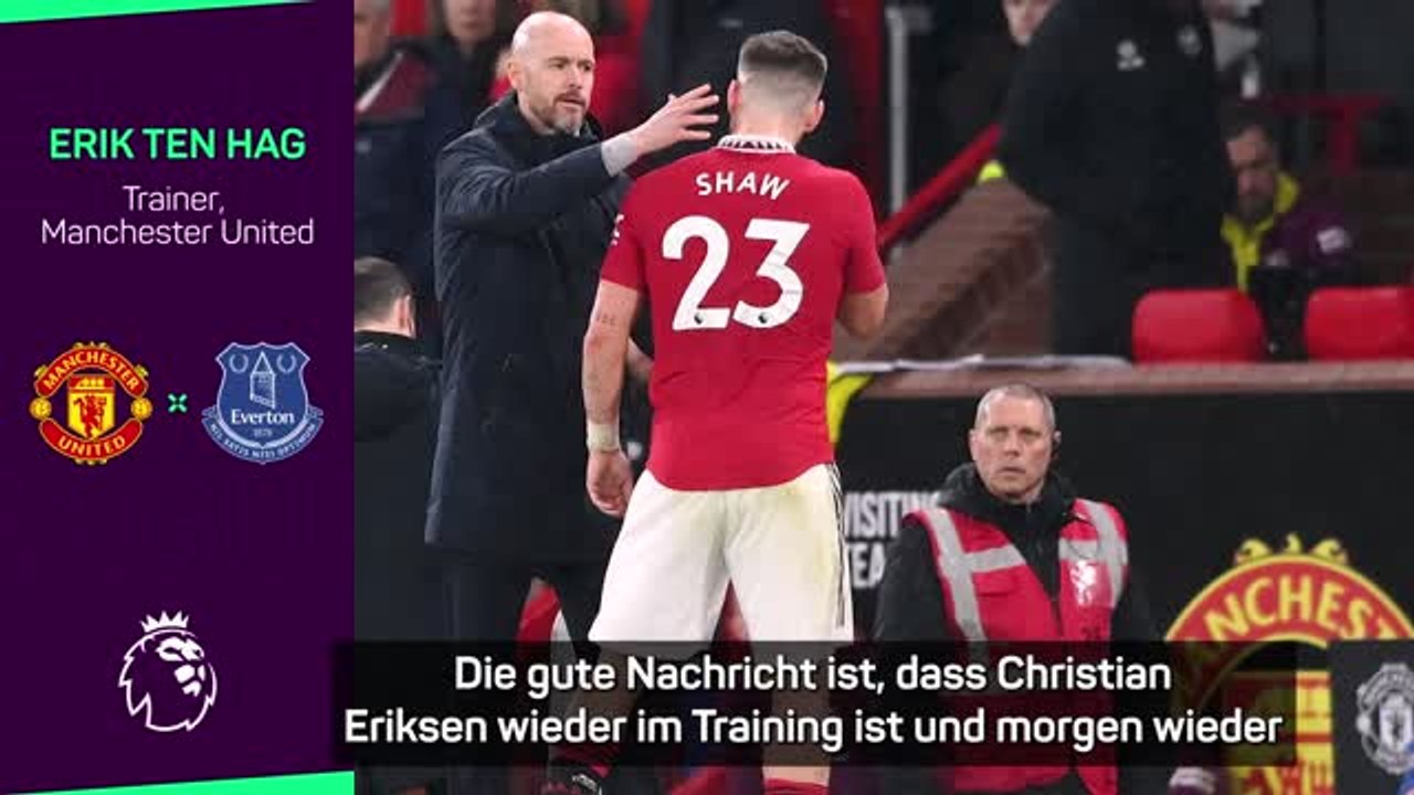 Ten Hag: Dachten, hätten ihn die Saison verloren