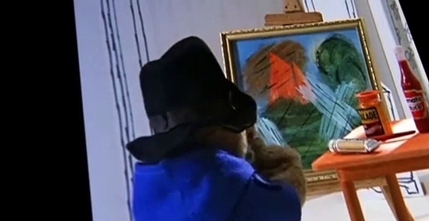 Paddington Tv Series Paddington Tv Series E005 Paddington and the Old Master