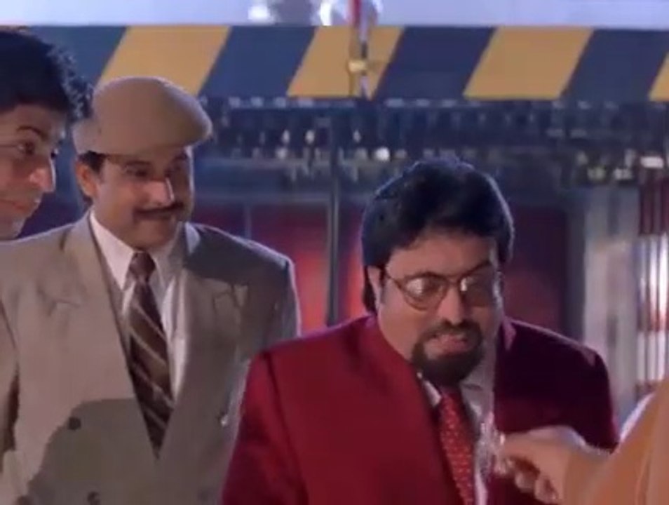 Badsha Movie Scene