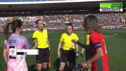 Portugal vs Japan 1-2 Women's Football Highlights Friendly International - 2023 HD