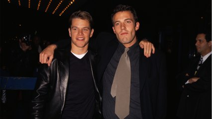 Ben Affleck y Matt Damon son el verdadero ejemplo de una amistad inquebrantable