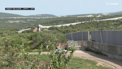 إسرائيليون في زيارة للحدود اللبنانية بعد الغارات: "لم يتغيّر شيء"