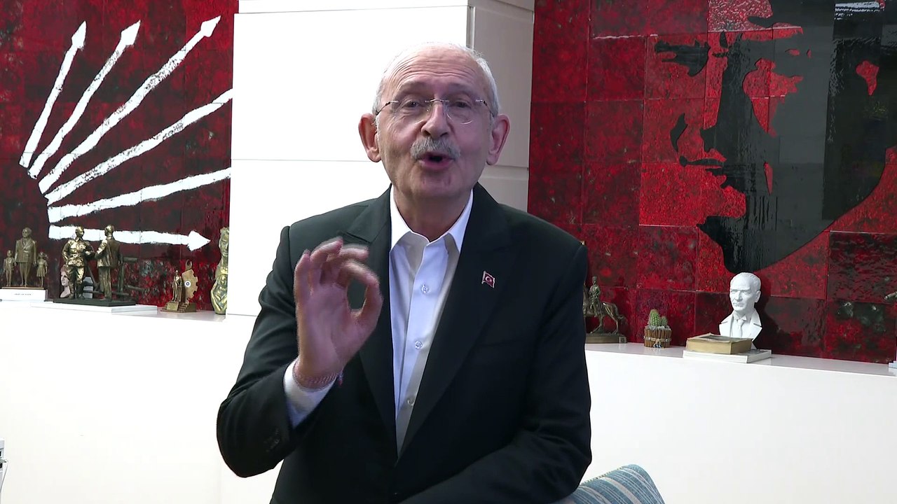 Kılıçdaroğlu'ndan video geldi!  "Televizyonlara verilen kısa filmler" yasaklandı, hepsini paylaşacağım