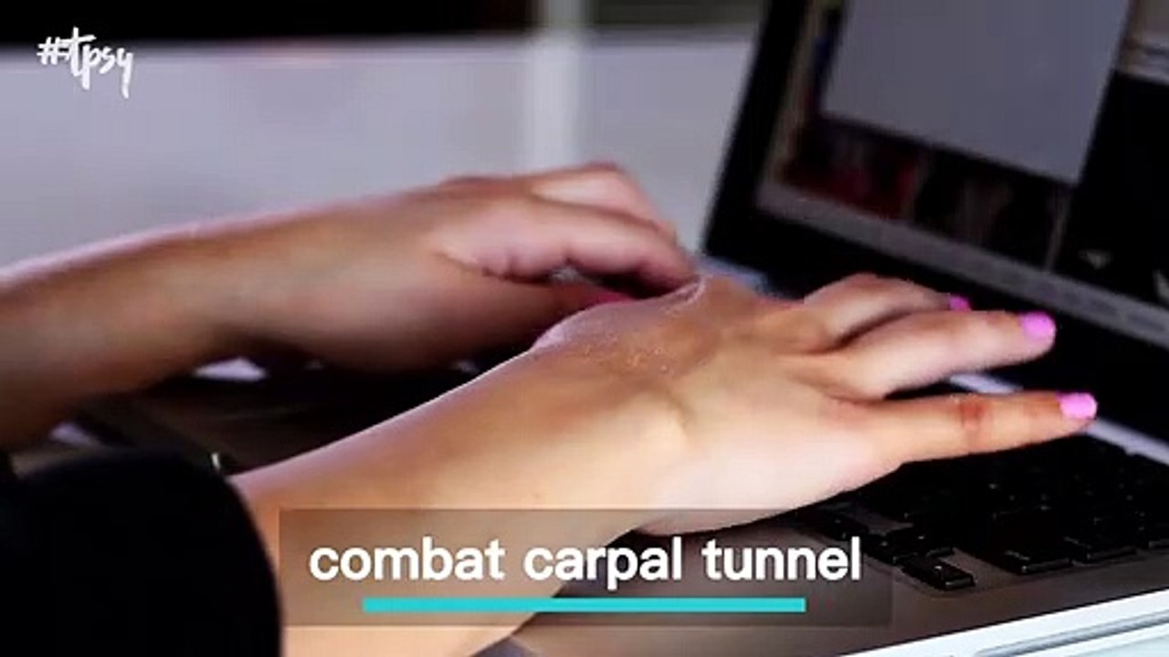 Work Hard to Prevent Carpal Tunnel With These Specific Exercises