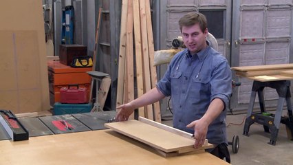Woodworking Custom Built-In Shelves - Fabricating the Shelves