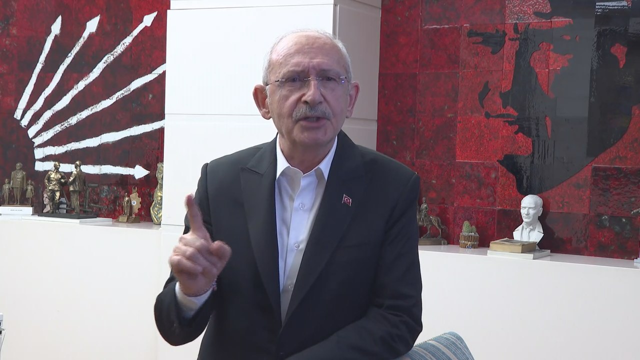 Kılıçdaroğlu: ''Sizden çalınan bir para var, tam: 418 Milyar Dolar''