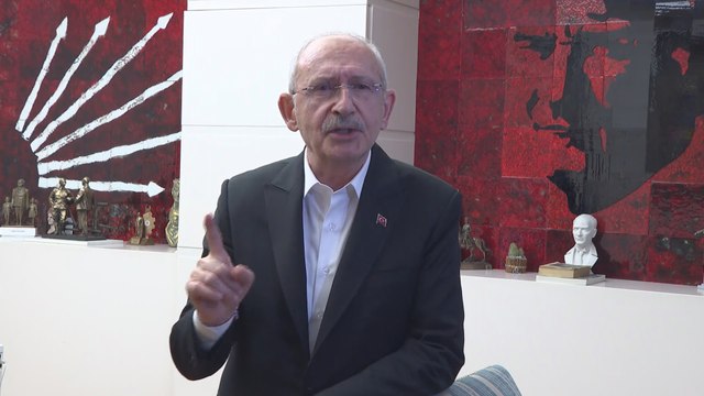 Kılıçdaroğlu: ''Sizden çalınan bir para var, tam: 418 Milyar Dolar''
