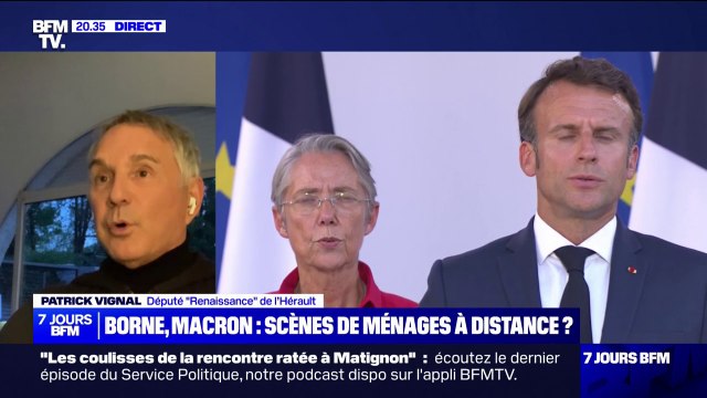 Patrick Vignal (Renaissance): Il ne faut pas changer de Première ministre, il faut régler le problème de réforme des retraites