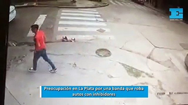 Preocupación en La Plata por una banda que roba autos con inhibidores