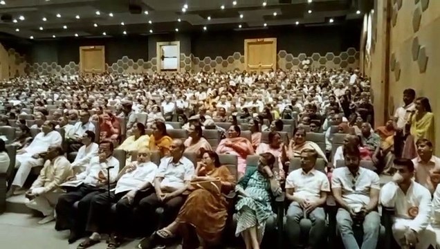 आध्यात्म से उन्नति के शिखर के लिए शहरवासियों ने सीखे गुर