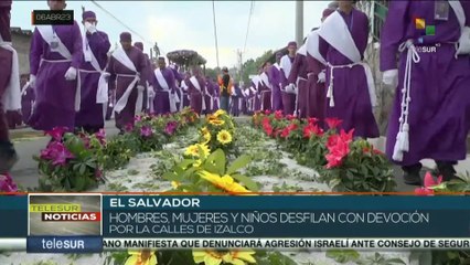 La procesión de los Cristos: un ejemplo de sincretismo cultural en El Salvador