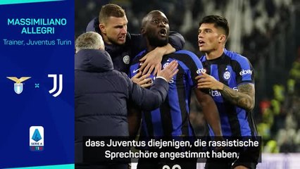 Alllegri: "Müssen mit gutem Beispiel vorangehen"