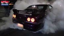 Best of STREET Drifts & Burnouts 2023 - Police, Fails and more !