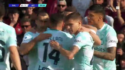 Salernitana v Inter Milan Highlights