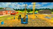 Road construction build Android Gameplay Heavy machinery drives