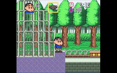 クレヨンしんちゃん2-大魔王の逆襲- スーパーファミコン（Makaru Taruruto-kun SUPER Famicom）