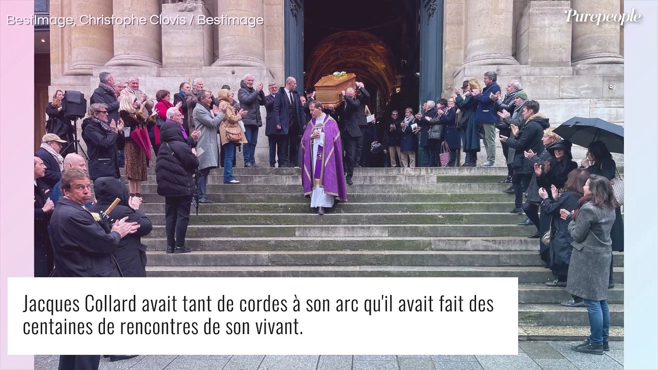 Obsèques de Jacques Collard : Yves Lecoq, Dominique Besnehard... les proches pleurent "l'ami de stars"