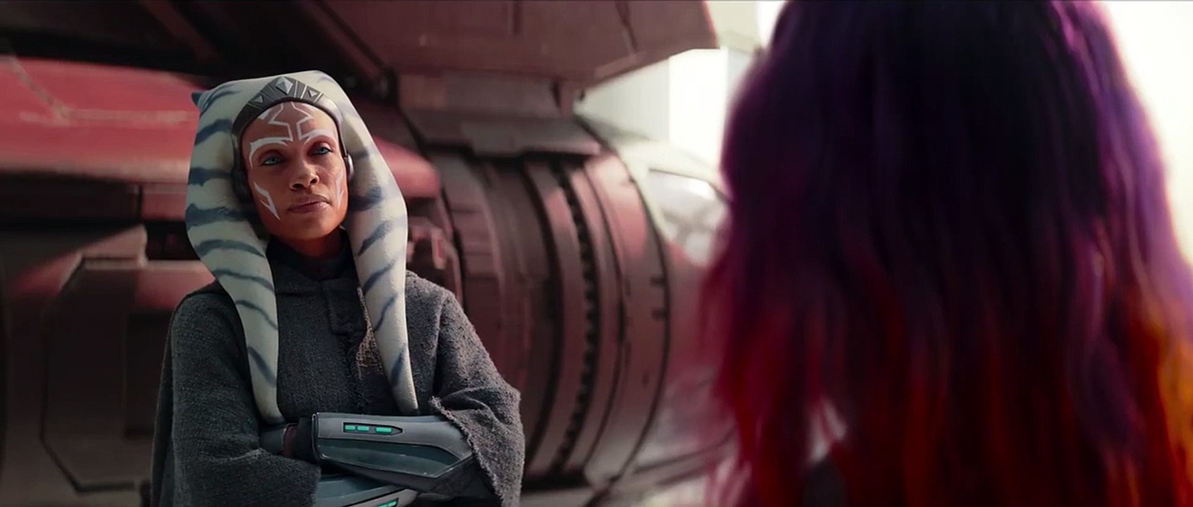 Star Wars: Ahsoka Trailer DF