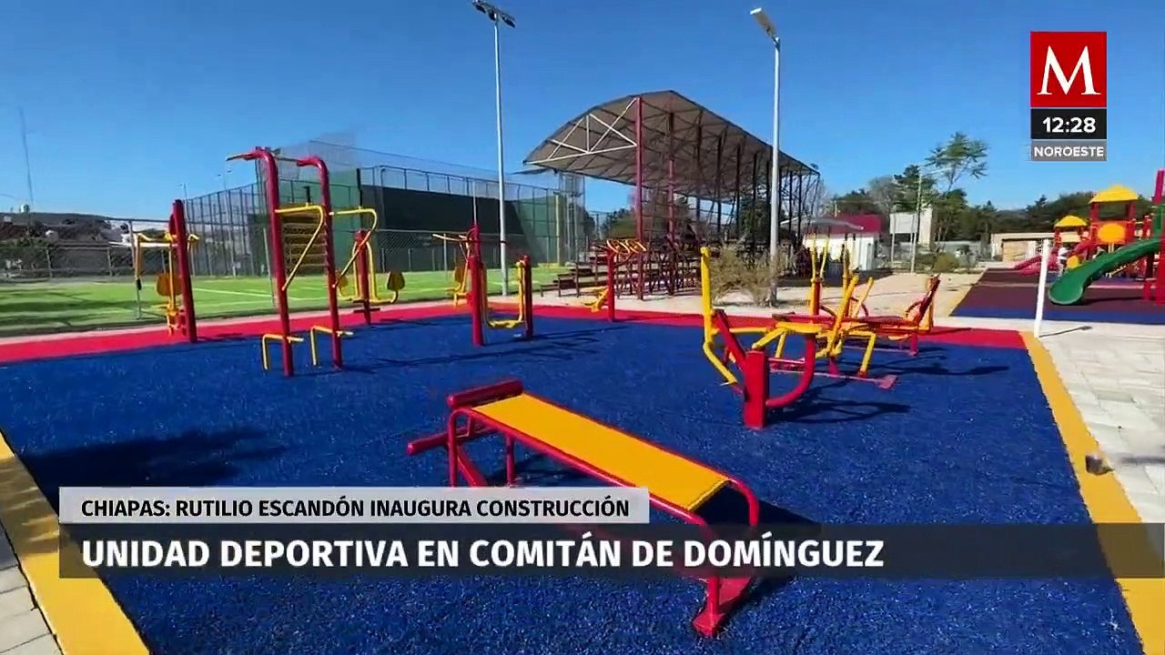 En Chiapas, Rutilio Escandón inaugura unidad deportiva en Comitán de ...