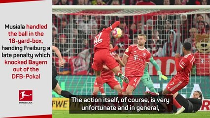 Musiala 'knows his mistake' - Tuchel looks back at DFB-Pokal elimination