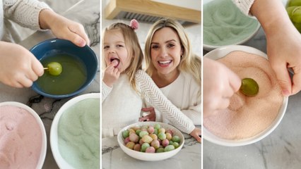 How to Make Candied Easter Grapes