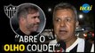 Atlético: torcedores revoltados cobram Coudet