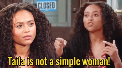 SHOCKTalia is not as simple as we think, she has a big conspiracy to secretly execute Days on Peacock