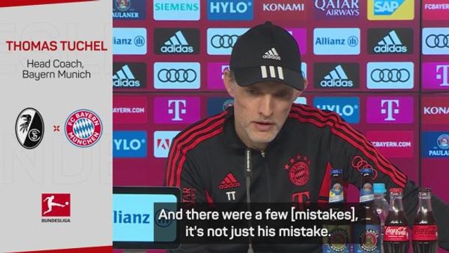 Musiala 'knows his mistake' - Tuchel looks back at DFB-Pokal elimination