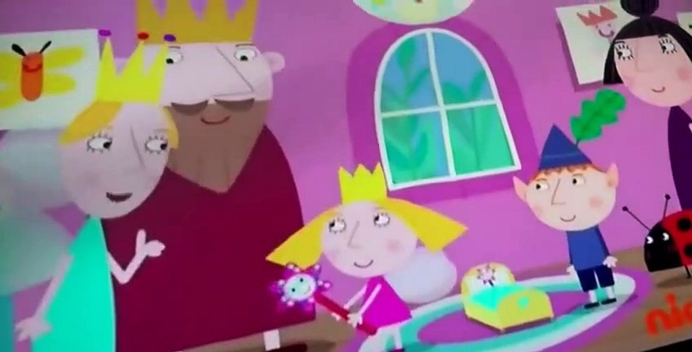 Ben And Hollys Little Kingdom S02 E017 The New Wand Video Dailymotion 