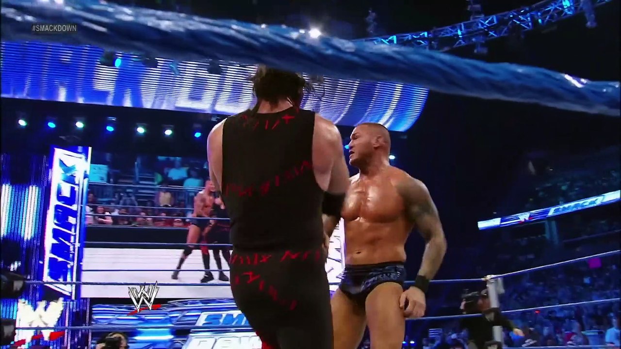 FULL MATCH — Randy Orton vs. Kane — No Disqualification Match: SmackDown, April 6, 2012
