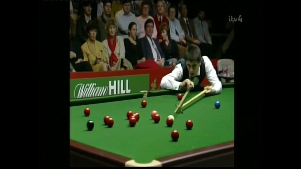 14-year-old Ronnie O'Sullivan's TV Debut