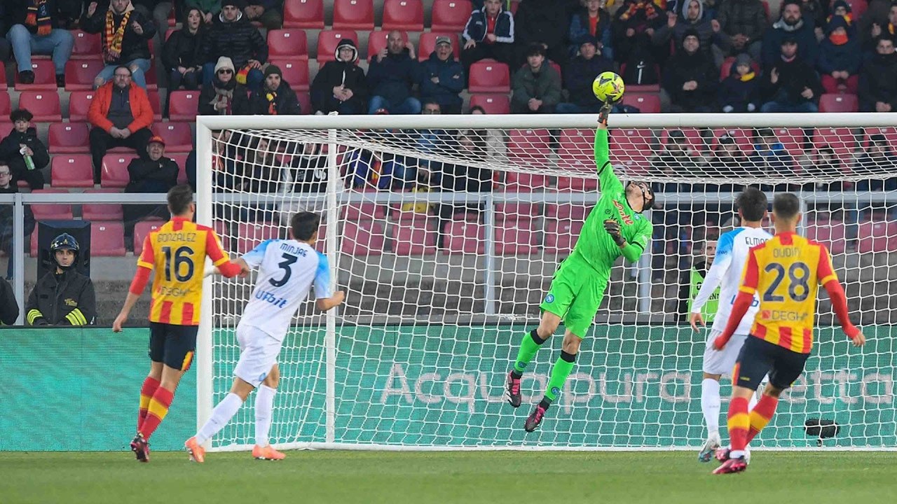 Lecce v Napoli