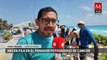 Esperan más de 30 mil turistas en las playas de Cancún por Semana Santa