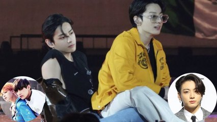 Jimin’s jealous reaction to Taehyung lovely words for Jungkook.