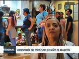 Cojedes | Devotos acompañan a la Virgen del Topo al cumplirse 89 años de su aparición
