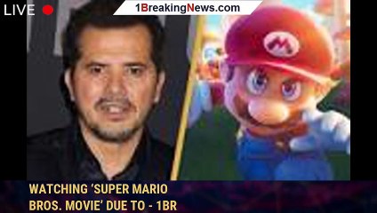 John Leguizamo Says 'Hell No' to 'Super Mario Bros. Movie