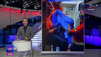 Rescatan a gatito de incendio en la Central de Abasto de la CDMX