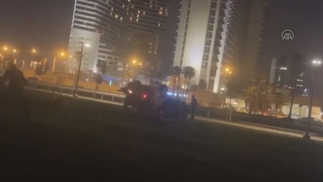 Tel Aviv'de düzenlenen çifte saldırıda 1 kişi öldü, 6 kişi yaralandı 