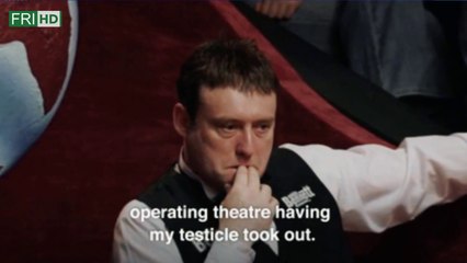 Jimmy White vs Testicular Cancer