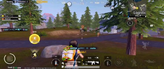 Pubg mobile gameplay 1 minute