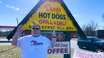 Raw Dogging at  Davy's Hot Dogs and Grill Mount Arlington, NJ