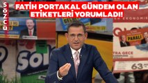 Fatih Portakal Mahir Akkoyun'un Yaptığı Erdoğan Bahçeli Etiketlerini Yorumladı!