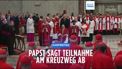 Inbrunst und Andacht, Trauer und Meditation im Gedenken an den Tod Christi