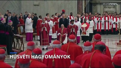 Nagypéntek és húsvét a katolikus világban