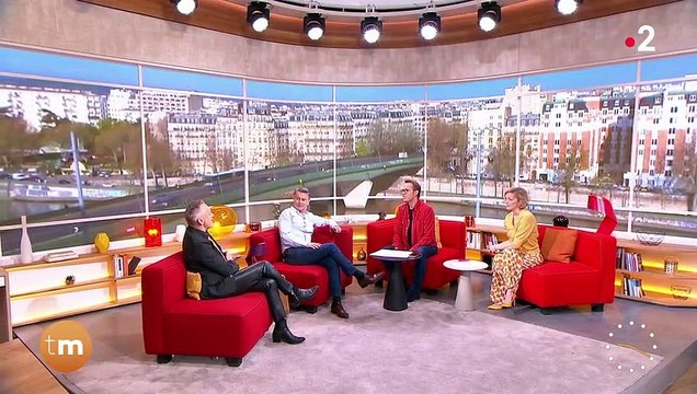 Franck Dubosc a fait une révélation sur le plateau de Télématin Extrait de Télématin avec Franck Dubosc