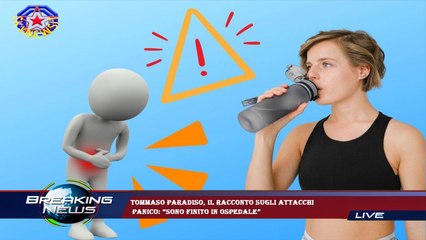 Tommaso Paradiso, il racconto sugli attacchi  panico: “Sono finito in ospedale”