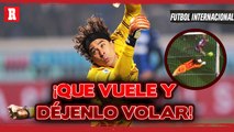 ¡OCHOA firma PARTIDAZO contra el INTER DE MILÁN! #ochoa #salernitana #intermilan